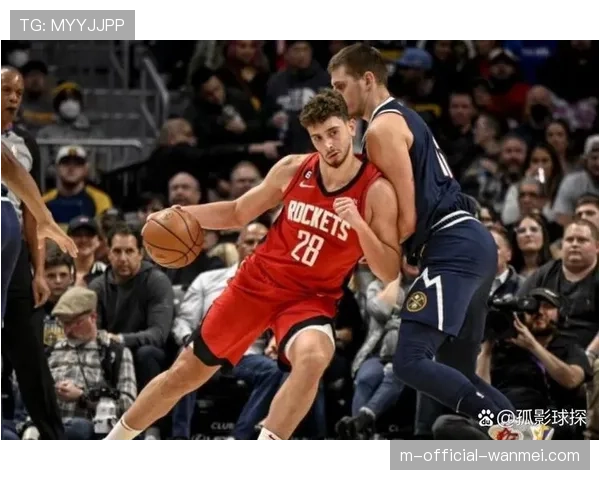 西部竞争激烈火箭掘金并驾齐驱 胜场差仅零点五场